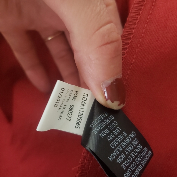 NWT Torrid Peplum Bengaline Red Gown Dress - Picture 10 of 10